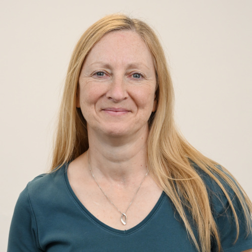 A portrait photo of Gail Walker