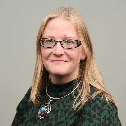 A portrait photo of Eleanor Mullan
