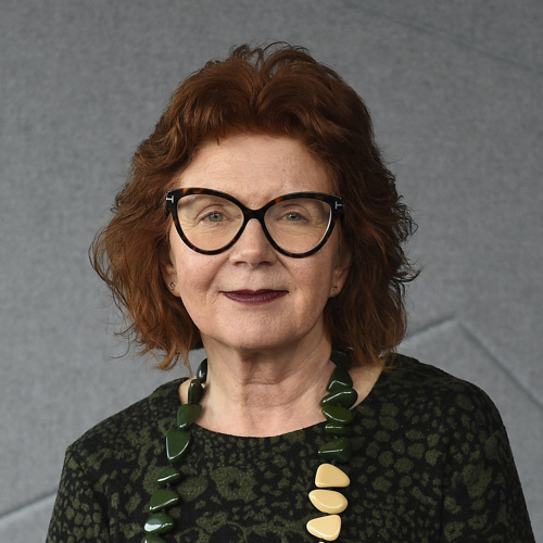 A portrait photo of Angela Morgan
